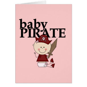 Baby-Pirat mit Klinge-T-Shirts und Geschenken