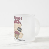 Baby Pirate 1. Geburtstag Tshirts und Geschenke Mattglastasse (VorderseiteRechts)