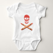 Baby-Piraten-T - Shirt (Vorderseite)