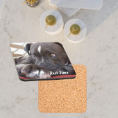 Baby Pitbull Puppy Untersetzer