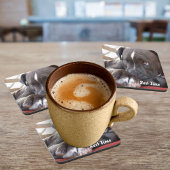 Baby Pitbull Puppy Untersetzer