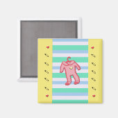 Baby PJ's Magnet (Vorderseite/Rückseite)