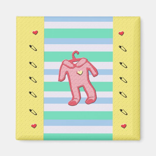 Baby PJ's Magnet (Vorne)