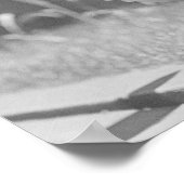 Baby Playing Tuba, 1923. Vintages Foto Poster (Ecke)