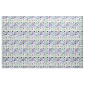 Baby Playmats mit Regenbogen und Wolken. Stoff (Fat Quarter (45,7 x 55,9 cm))
