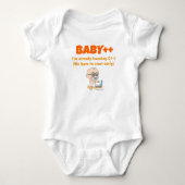 Baby Plus Plus Strampler (Vorderseite)