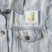 Baby Polar Bear Button (Beispiel)