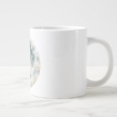 Baby Polar Bear Christmas Jumbo-Tasse (Rechts)