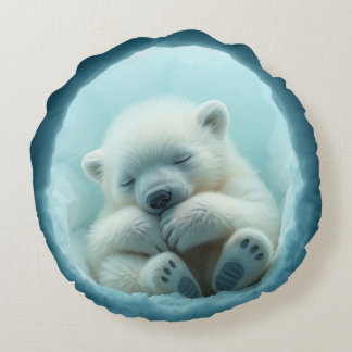 Baby Polar Bear Kissen Kissen