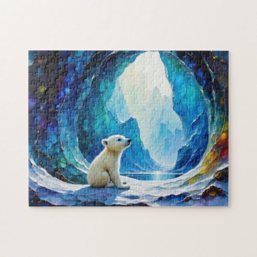 Baby Polar Bear Puzzle (Horizontal)