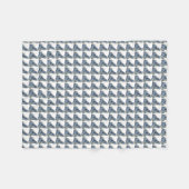 Baby Polar Bears Blanket Bear Art Fleece Blanken (Vorderseite (Horizontal))