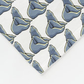 Baby Polar Bears Blanket Bear Art Fleece Blanken (Ecke)