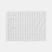 Baby Polar Bears Blanket Bear Art Fleece Blanken (Vorderseite (Horizontal))