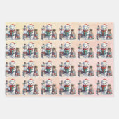 Baby Polar Bears Weihnachtskids Geschenkpapier Set (Vorderseite 2)