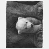 BABY POLAR BEKÄMPFUNG FLEECEDECKE (Vorderseite)