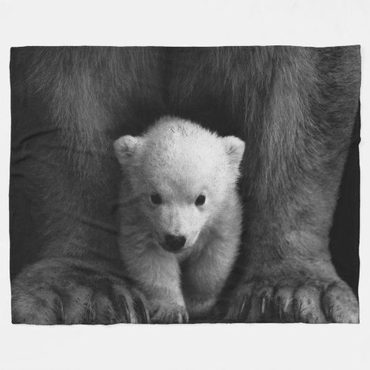 BABY POLAR BEKÄMPFUNG FLEECEDECKE (Vorderseite (Horizontal))