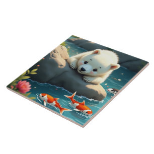 Baby Polarbear Fliese