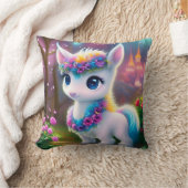 Baby Pony Kissen (Decke)