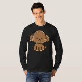 Baby Poodle T-Shirt (Vorne ganz)