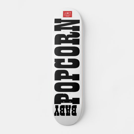 BABY POPCORN Skateboard (Vorderseite)