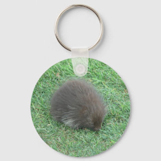 Baby Porcupine Schlüsselanhänger