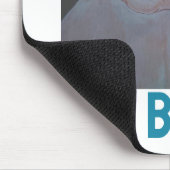 Baby Portrait Painting by Alfred Fox Mousepad (Ecke)