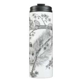 Baby Possum Thermosbecher