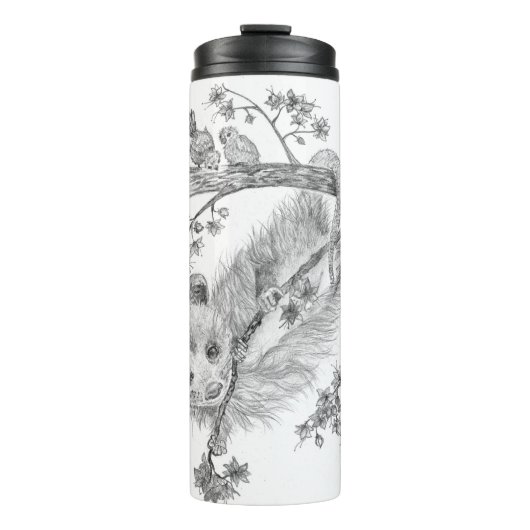 Baby Possum Thermosbecher (Vorderseite)