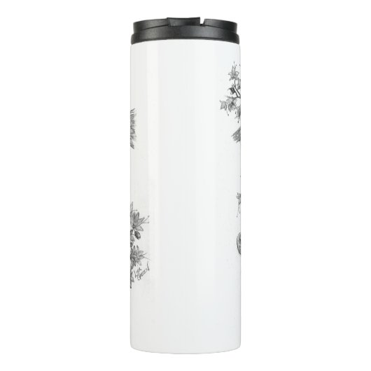 Baby Possum Thermosbecher (Rückseite)