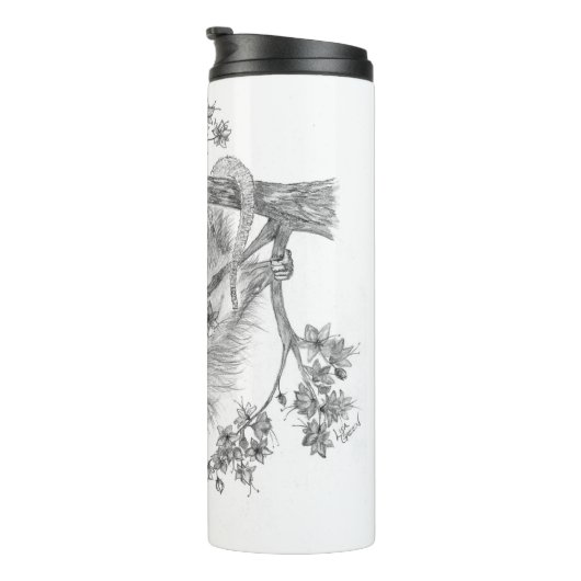 Baby Possum Thermosbecher (Nach rechts gedreht)