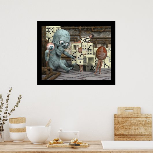 Baby Poster (Küche)