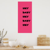 Baby Poster (Küche)