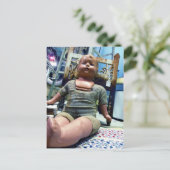 Baby Postkarte (Stehend Vorderseite)