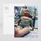 Baby Postkarte (Vorne/Hinten)