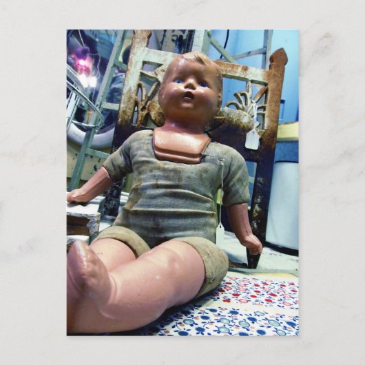Baby Postkarte (Vorderseite)