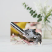 Baby Postkarte (Stehend Vorderseite)