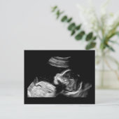 Baby Postkarte (Stehend Vorderseite)