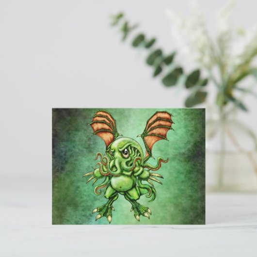 Baby Postkarte (Stehend Vorderseite)