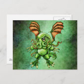 Baby Postkarte (Vorne/Hinten)