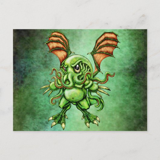 Baby Postkarte (Vorderseite)