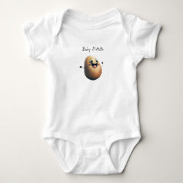 Baby Potato Anpassbare Niedliche Liebe Strampler