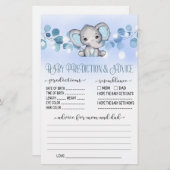 Baby Predication and Advisor Game Baby Showspiel (Vorne/Hinten)