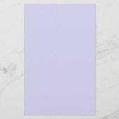 Baby Prediction Baby Shower Lily with Bluebird Flyer (Hinten)