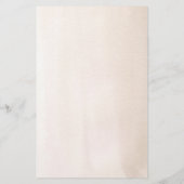 Baby Predictions and Advice Baby Shower Game (Rückseite)