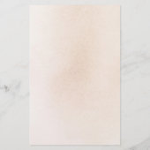 Baby Predictions and Advice Baby Shower Game (Rückseite)