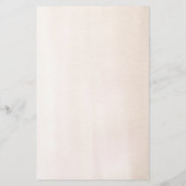 Baby Predictions and Advice Baby Shower Game (Rückseite)