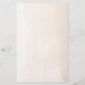 Baby Predictions and Advice Baby Shower Game (Rückseite)