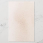 Baby Predictions and Advice Baby Shower Game (Rückseite)