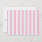 Baby Predictions - Baby Shower Game Card Einladung (Rückseite)