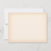 Baby Predictions - Baby Shower Game Card Einladung (Rückseite)